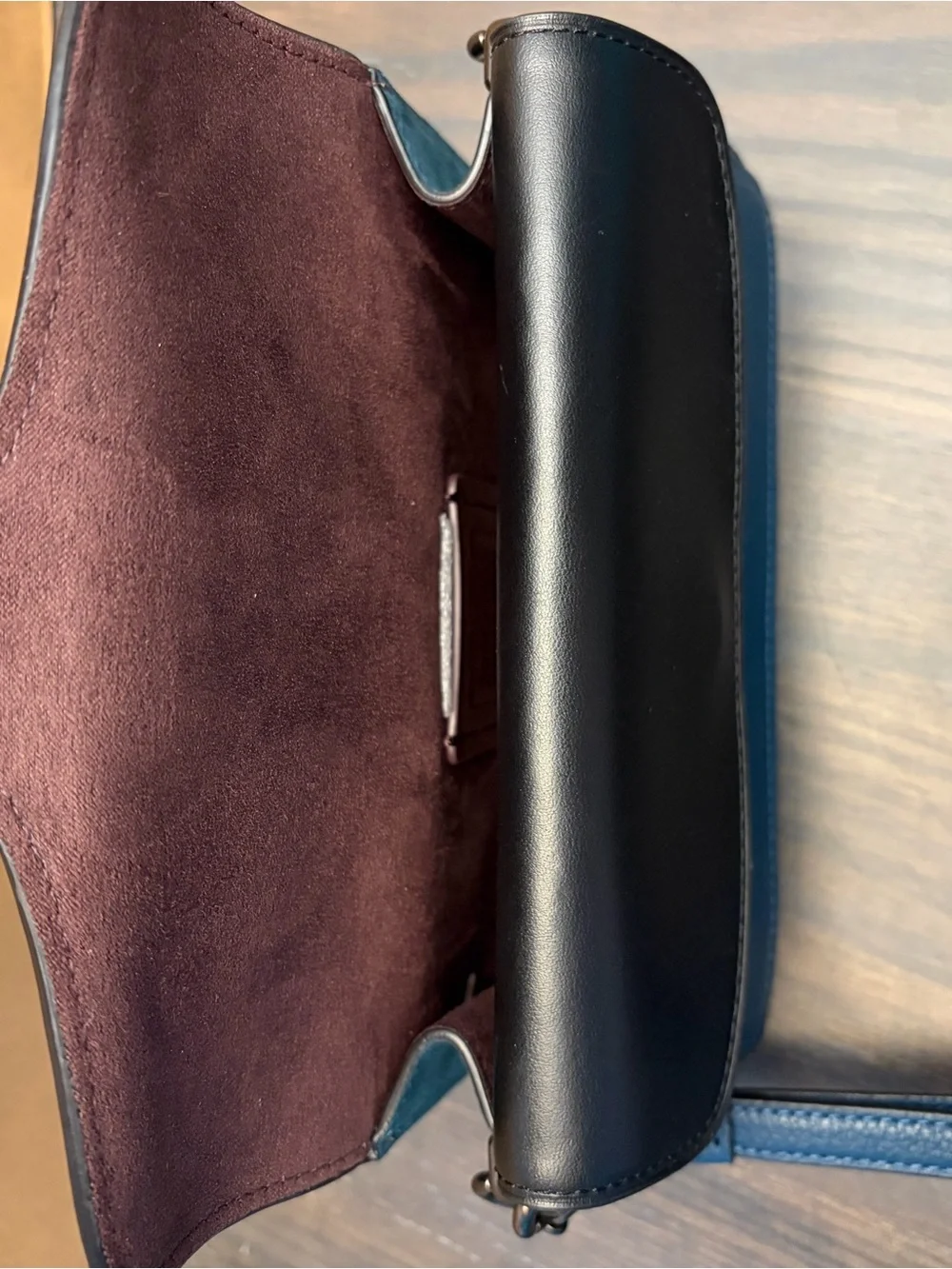 Coach Colorblock Tabby Wristlet/ Crossbody